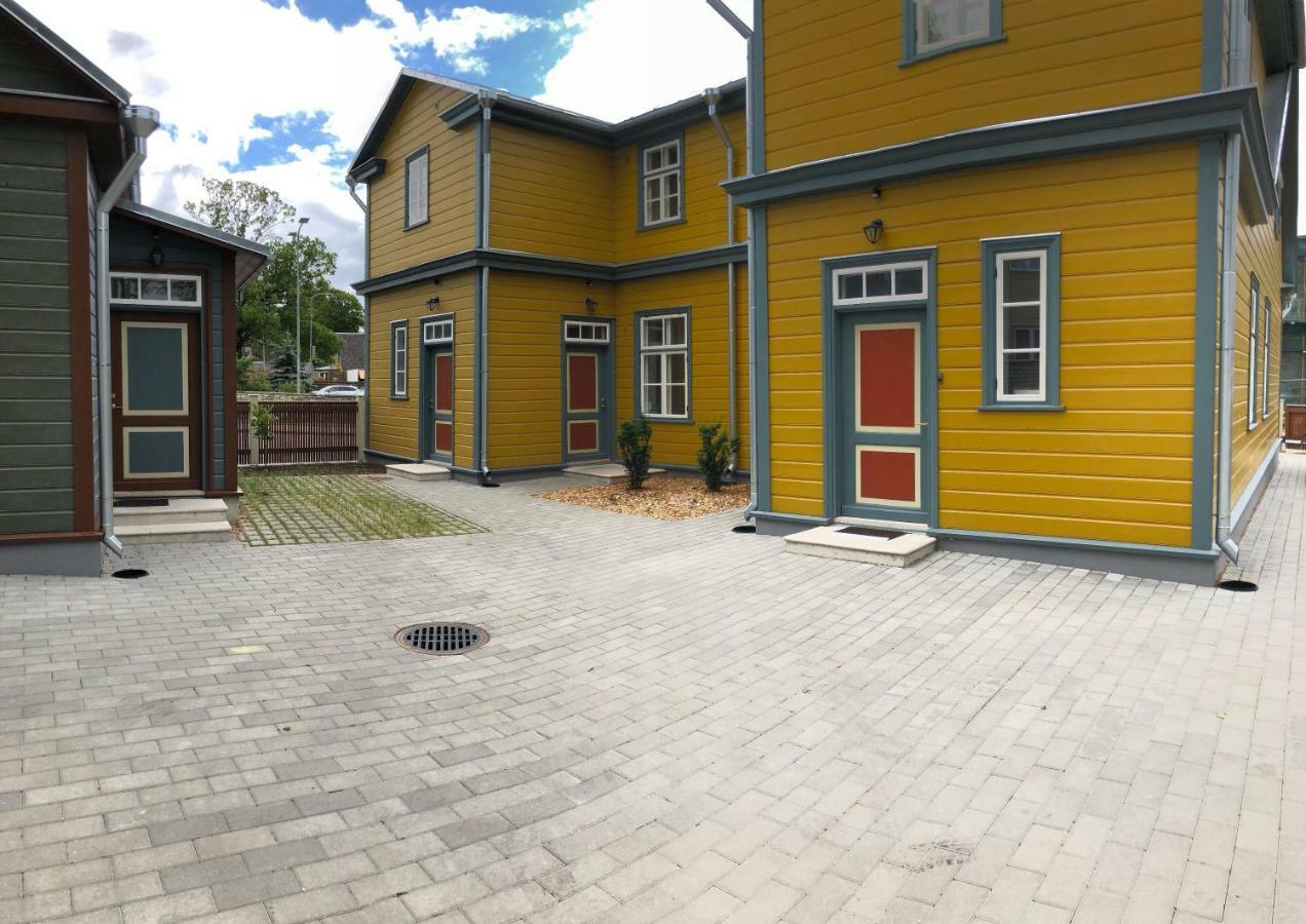 Silbernagel Villa Kuressaare Exteriér fotografie